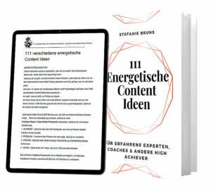 111 Energetische Content Ideen_Produktcover E-Book