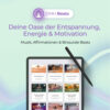 DMH Beats - Deine Oase der Entspannung, Energie und Motivation - Musik, Affirmationen und binaurale Beats