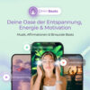 DMH Beats - Deine Oase der Entspannung, Energie und Motivation - Musik, Affirmationen und binaurale Beats