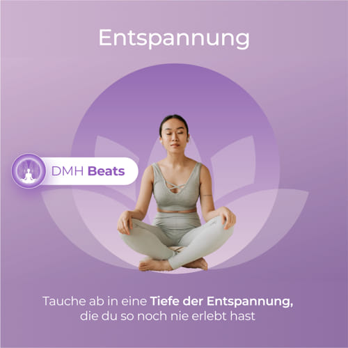 DMH Beats Entspannung - Tauche ab in eine Tiefe der Entspannung, die Du so noch nie erlebt hast