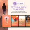 DMH Beats - Erwecke Deine Inspiration mit motivierender Musik, Affirmationen und binauralen Beats