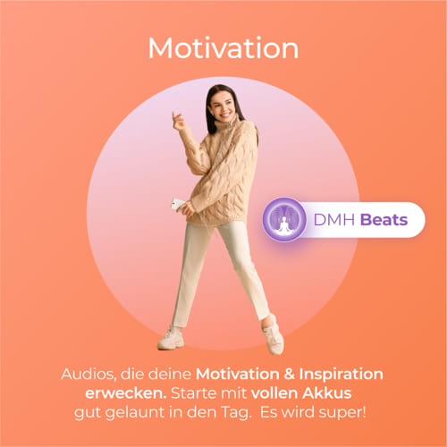 DMH Beats - Erwecke Deine Inspiration - Audios, die Deine Motivation und Inspiration erwecken