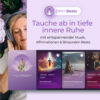 DMH Beats - Tauche ab in tiefe innere Ruhe mit entspannender Musik, Affirmationen und binauralen Beats