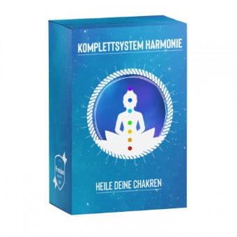 Chakren heilen - Energetic Eternity Komplettsystem Harmonie Heile Deine Chakren